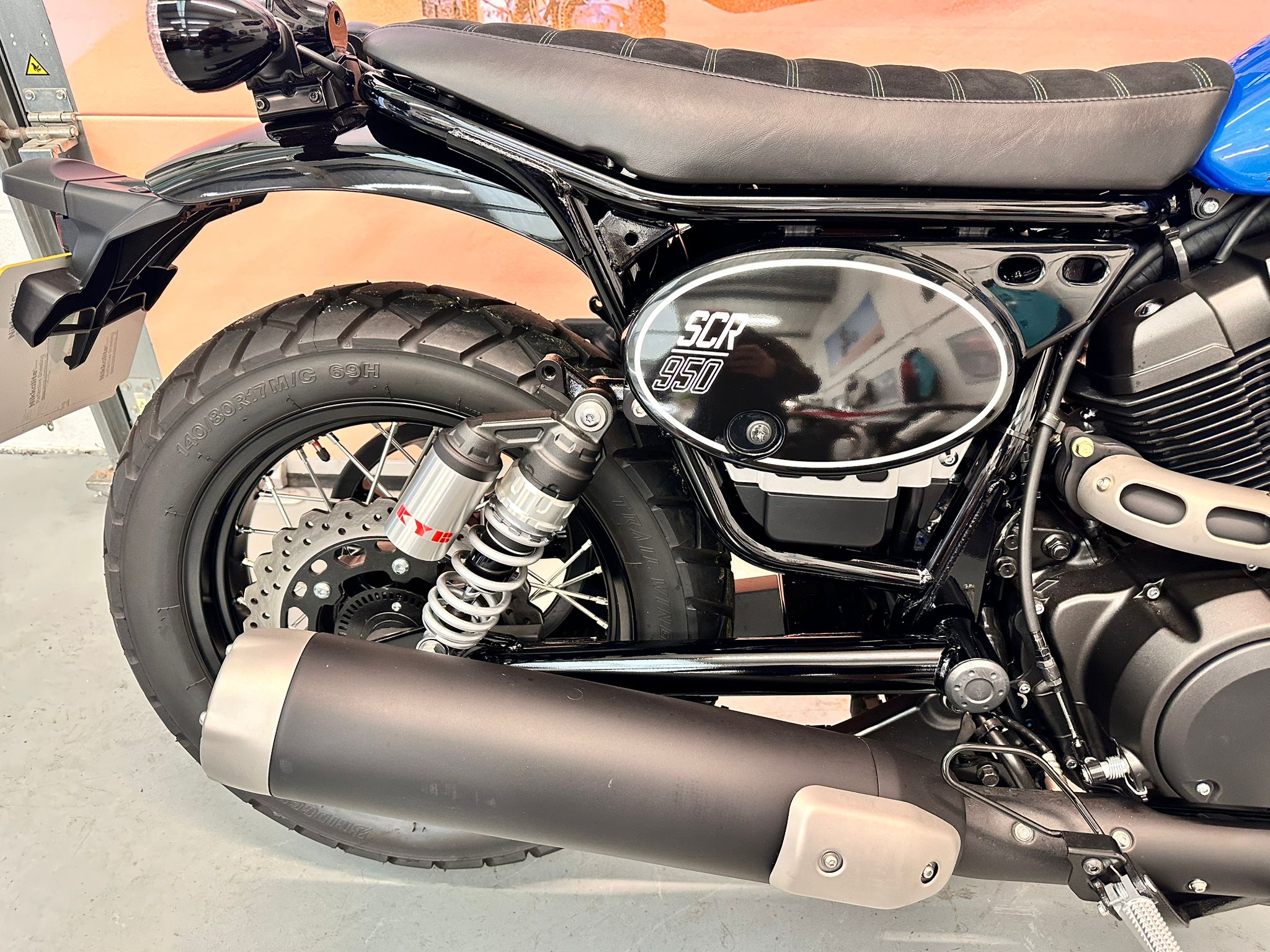 XVS 950 XR-A - SCR 950 (942cc) 2020