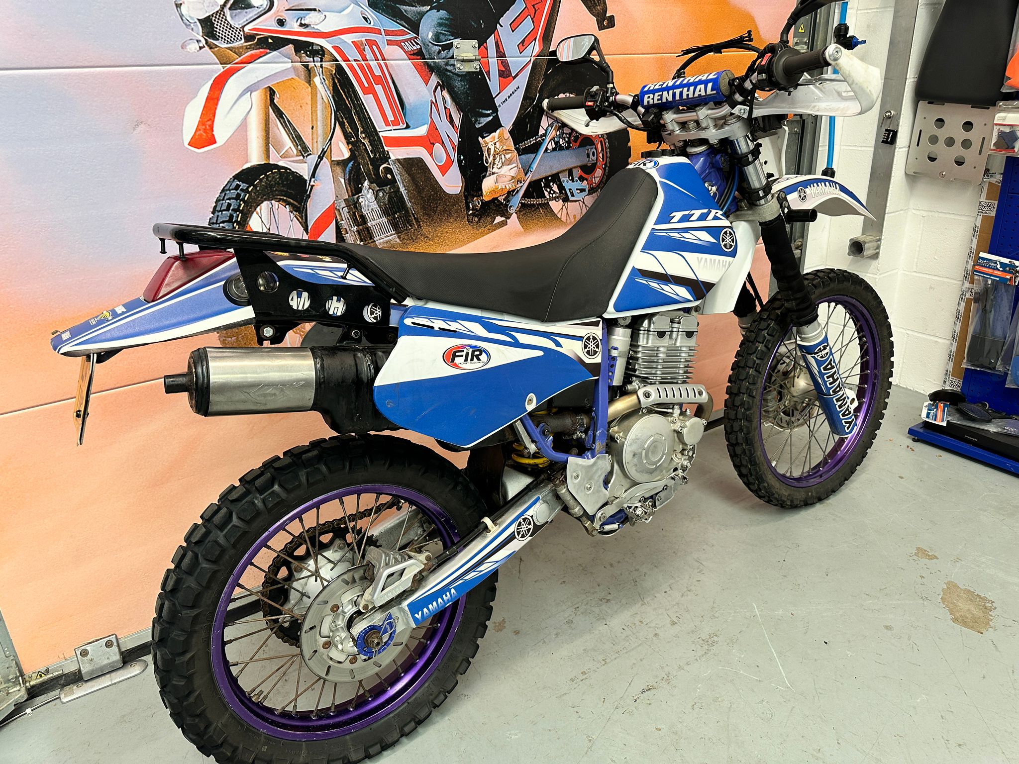 TTR (250cc) 1994