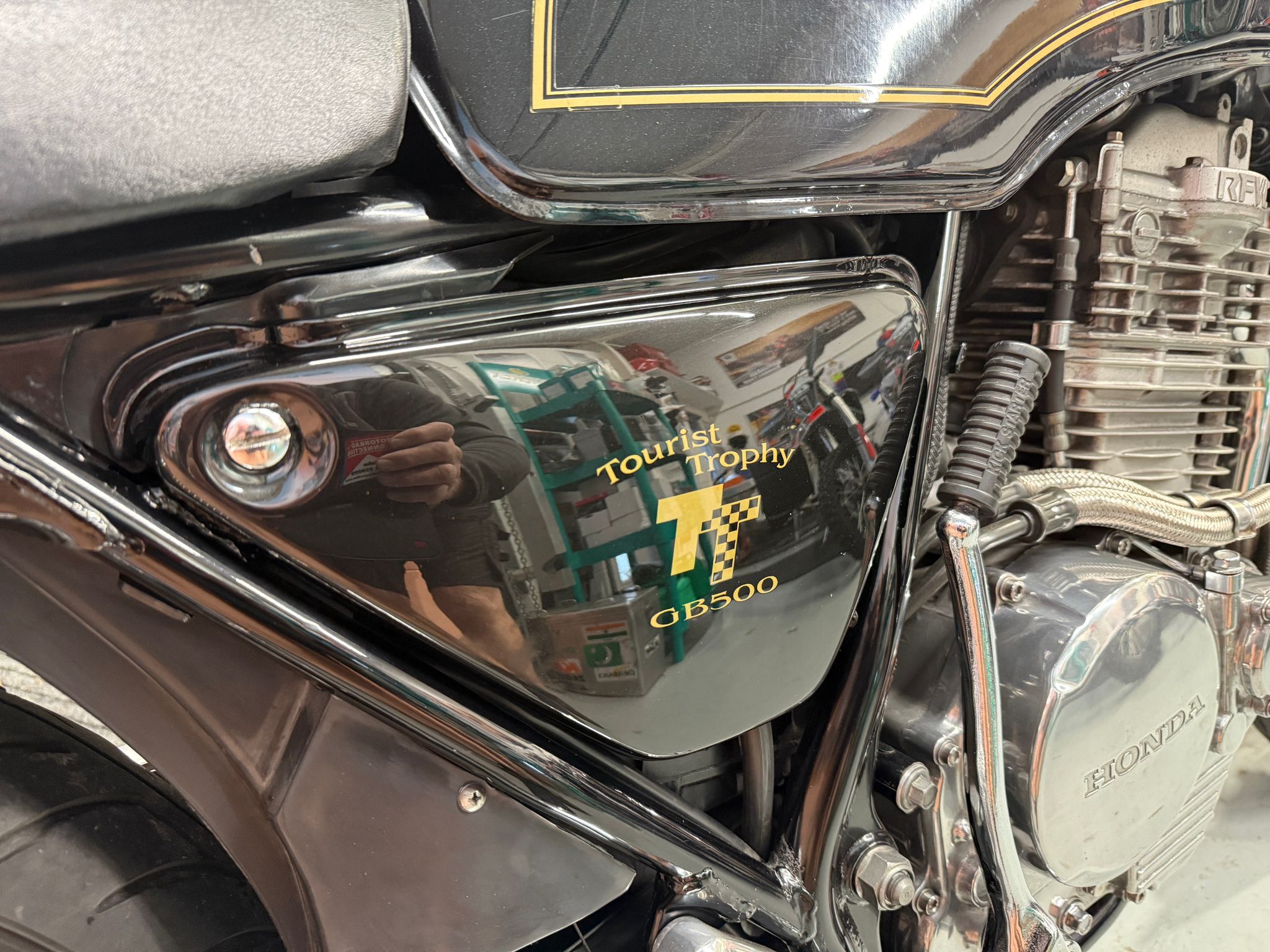 GB 500 TT (498cc) 1993