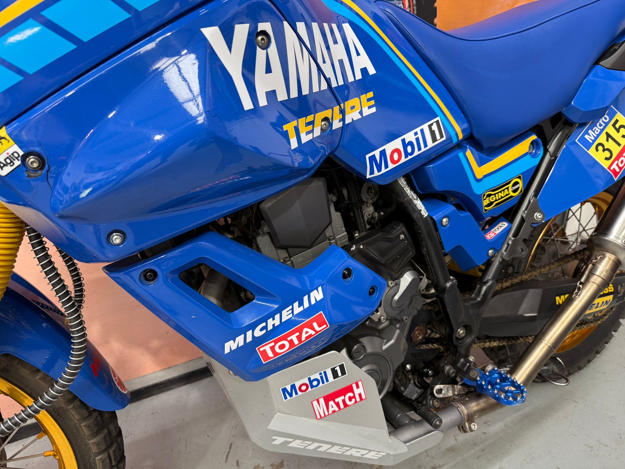 XT 660 TENERE (659cc) 2015