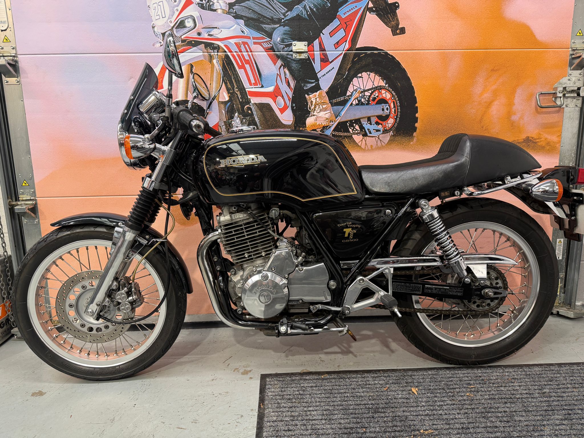 GB 500 TT (498cc) 1993