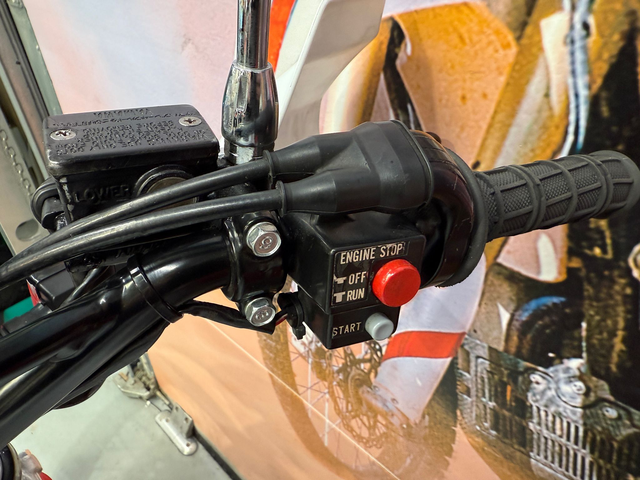 XT600 Z Tenere (595cc) 1989