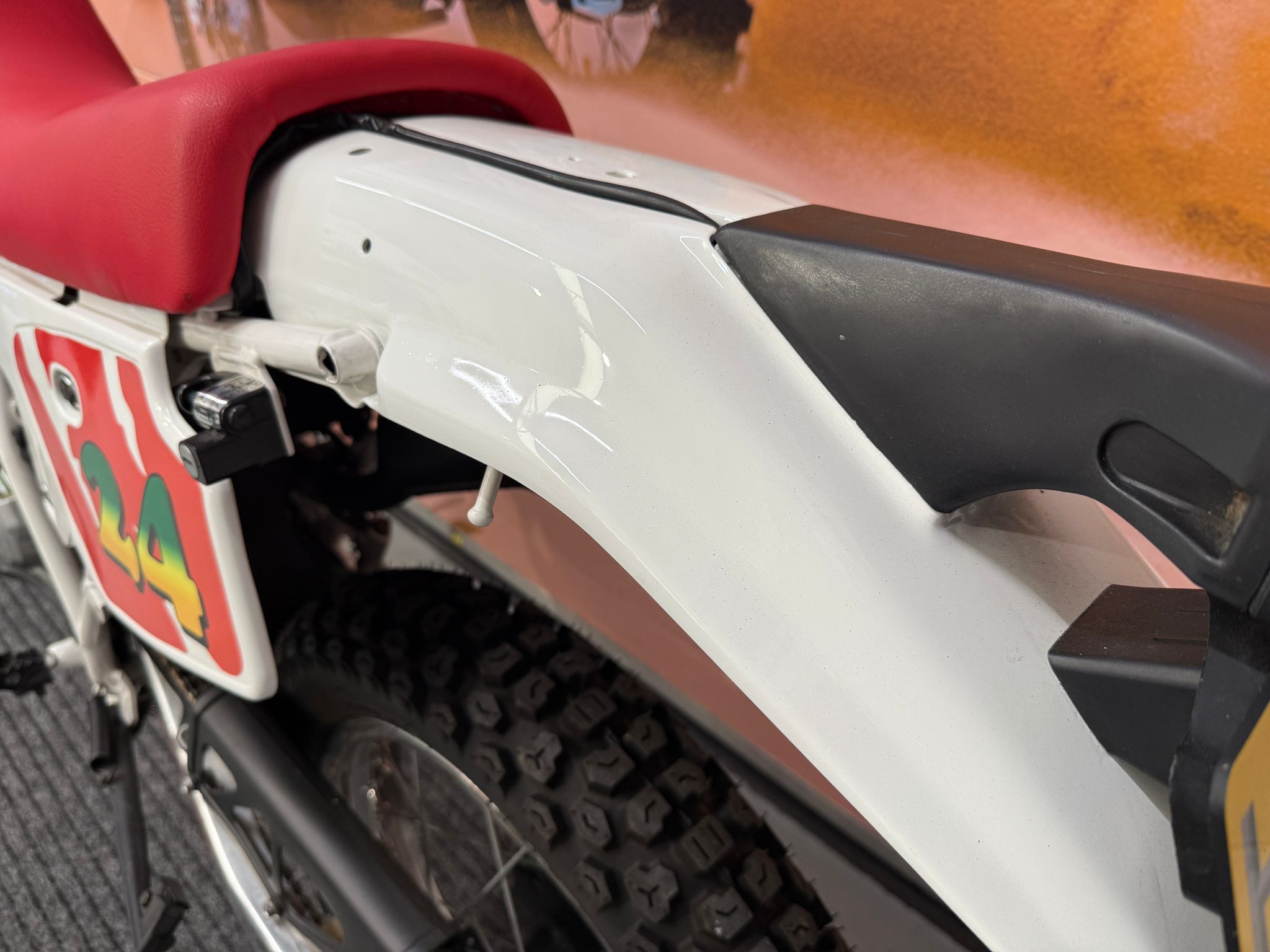 XR250 Baja (249cc) 1990