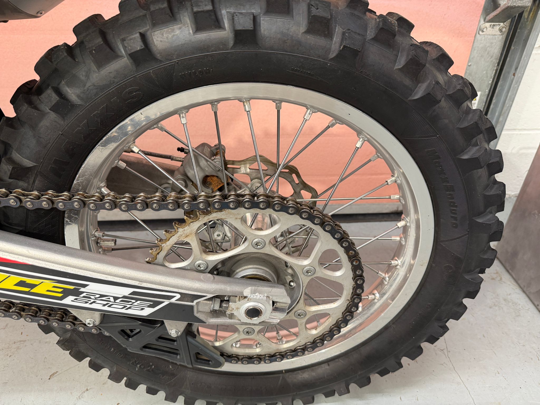 EC 250 F (249cc) 2021