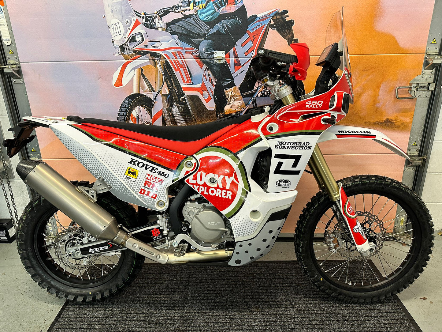 450 Rally Lucky Explorer (449cc) NEW