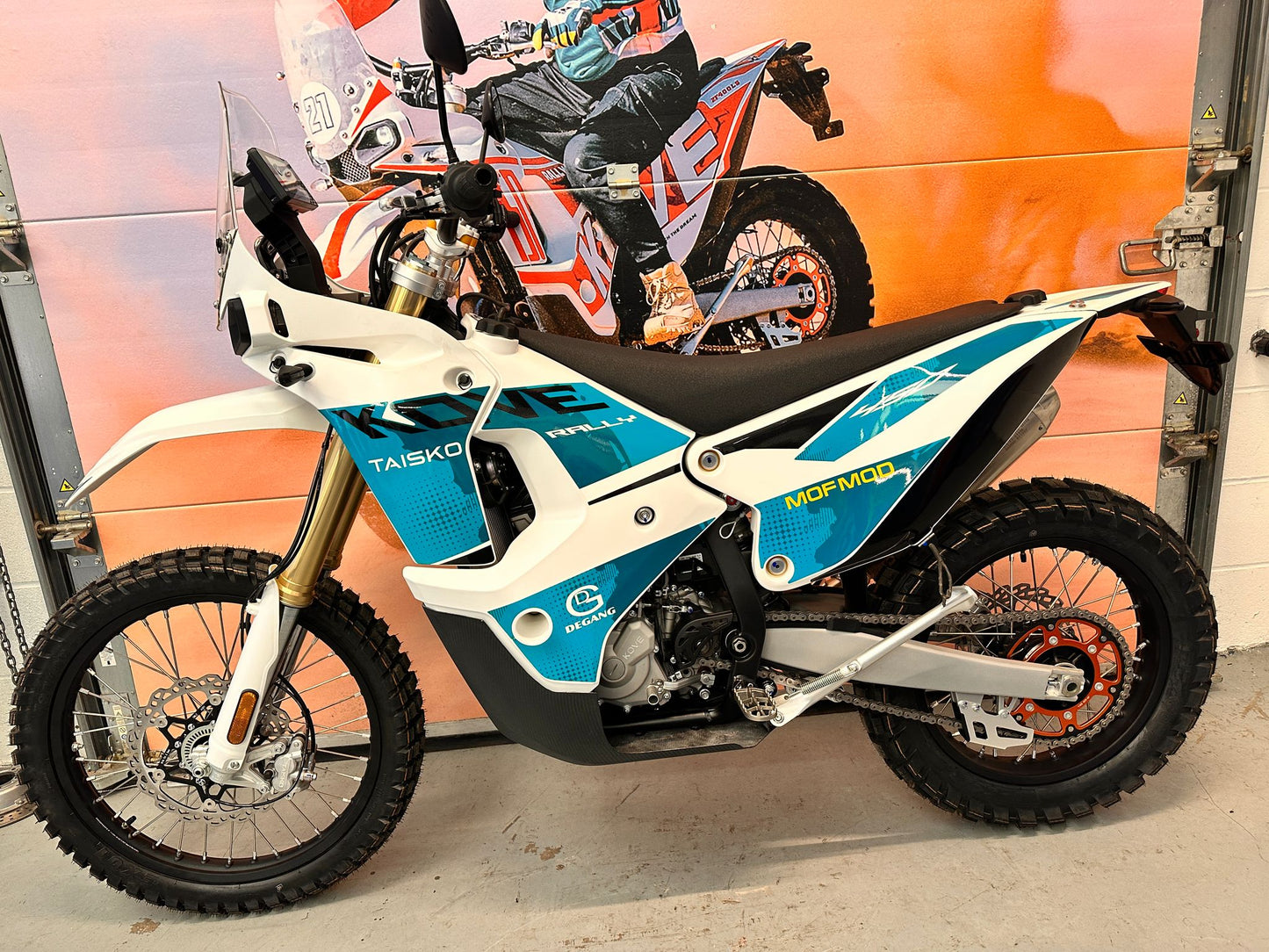 450 Rally (449cc) NEW
