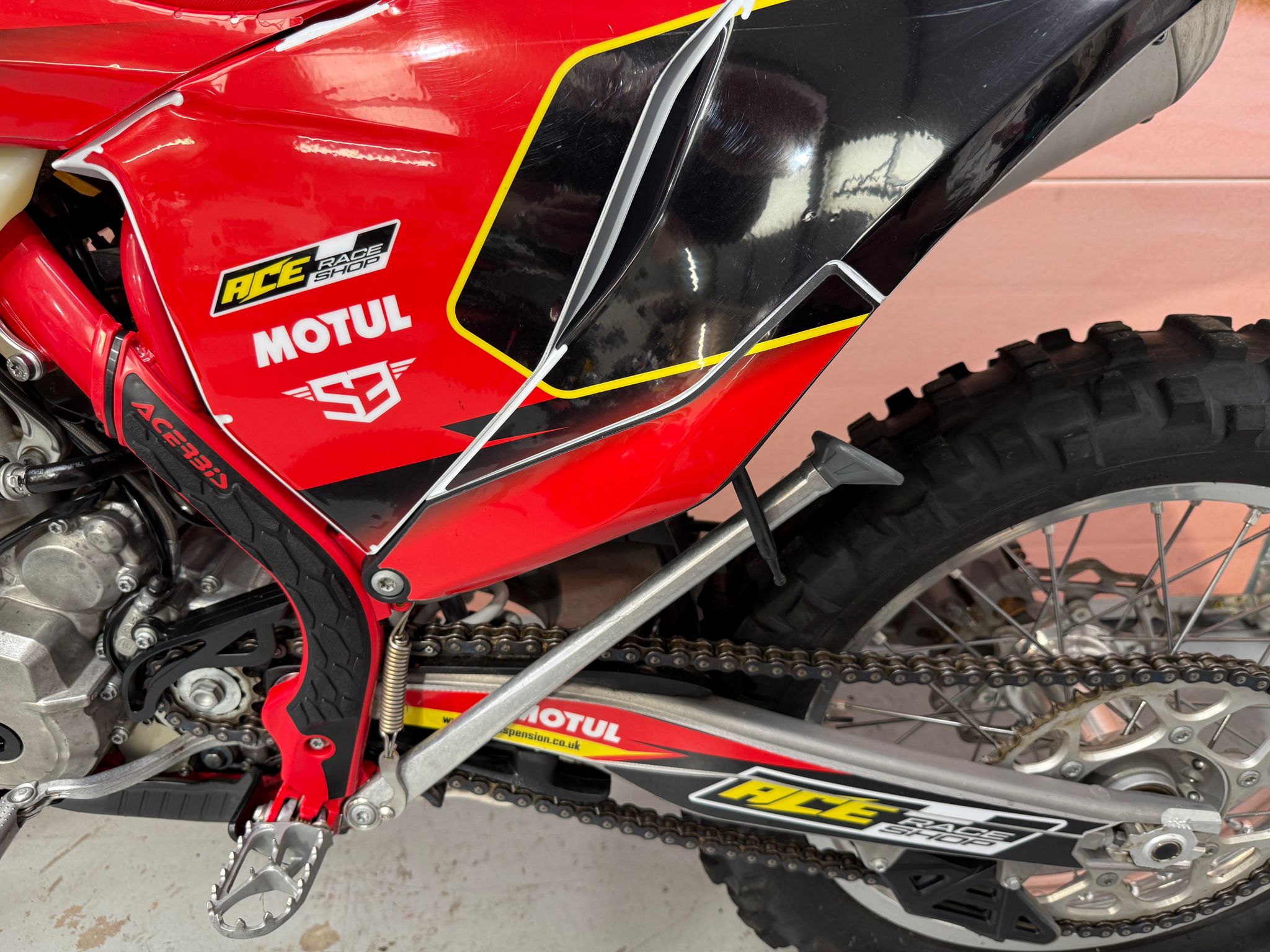 EC 250 F (249cc) 2021