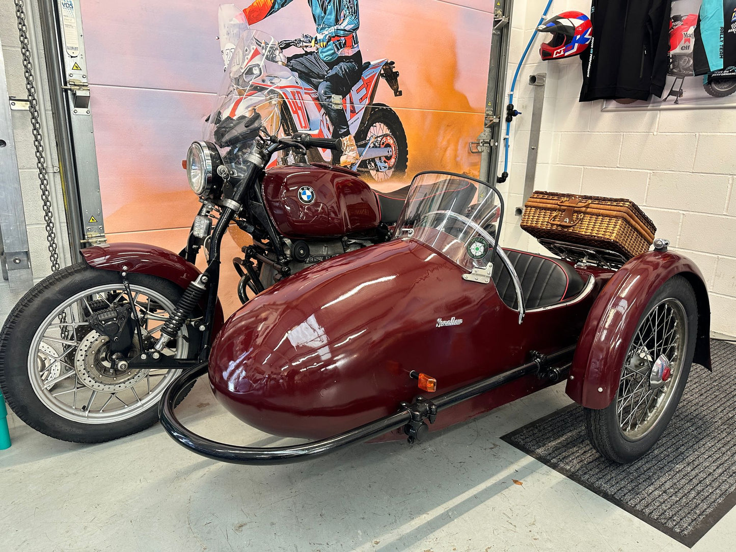 R80/7 Sidecar (798cc) 1978