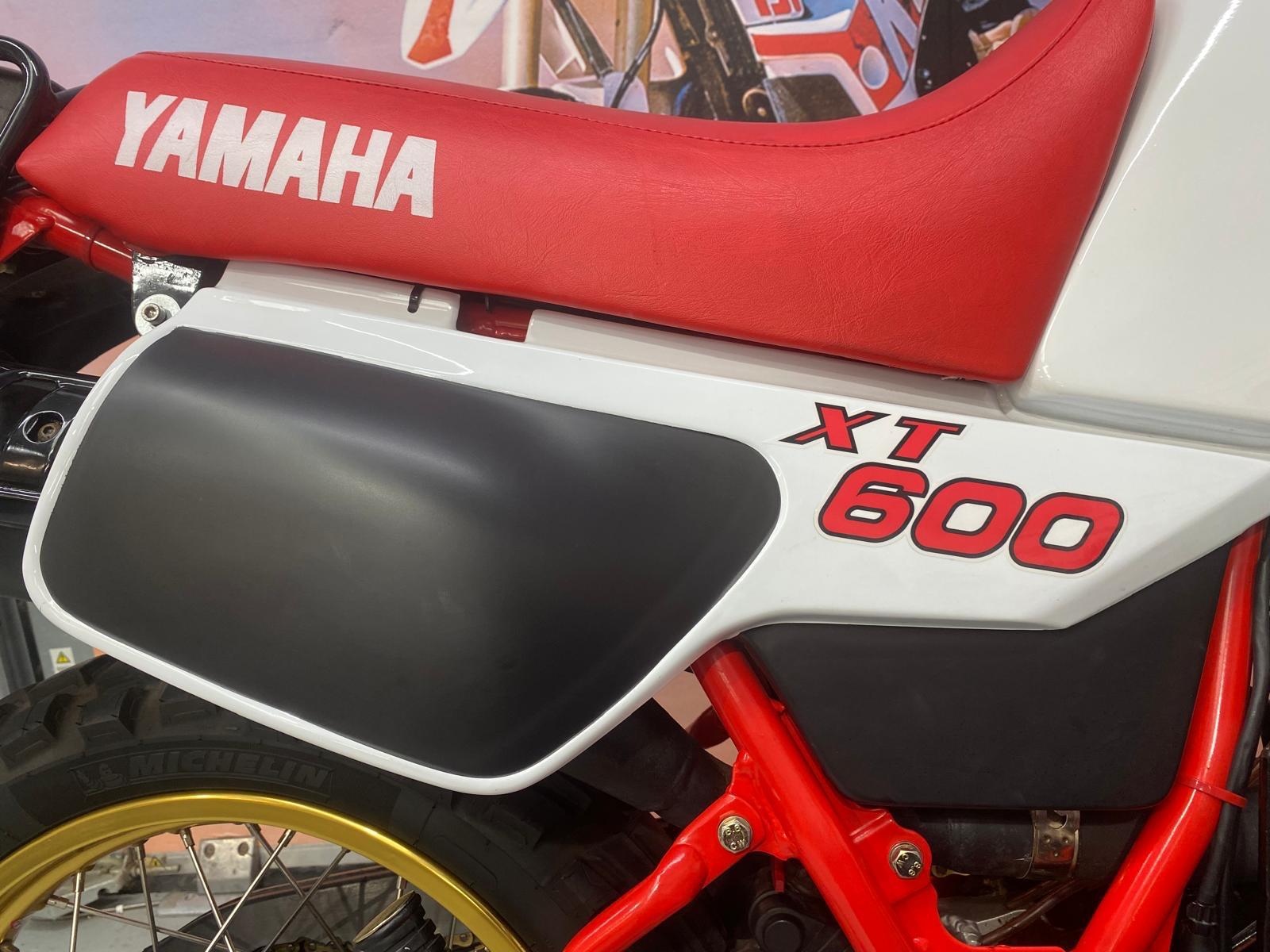 XT600 Tenere (595cc) 1983