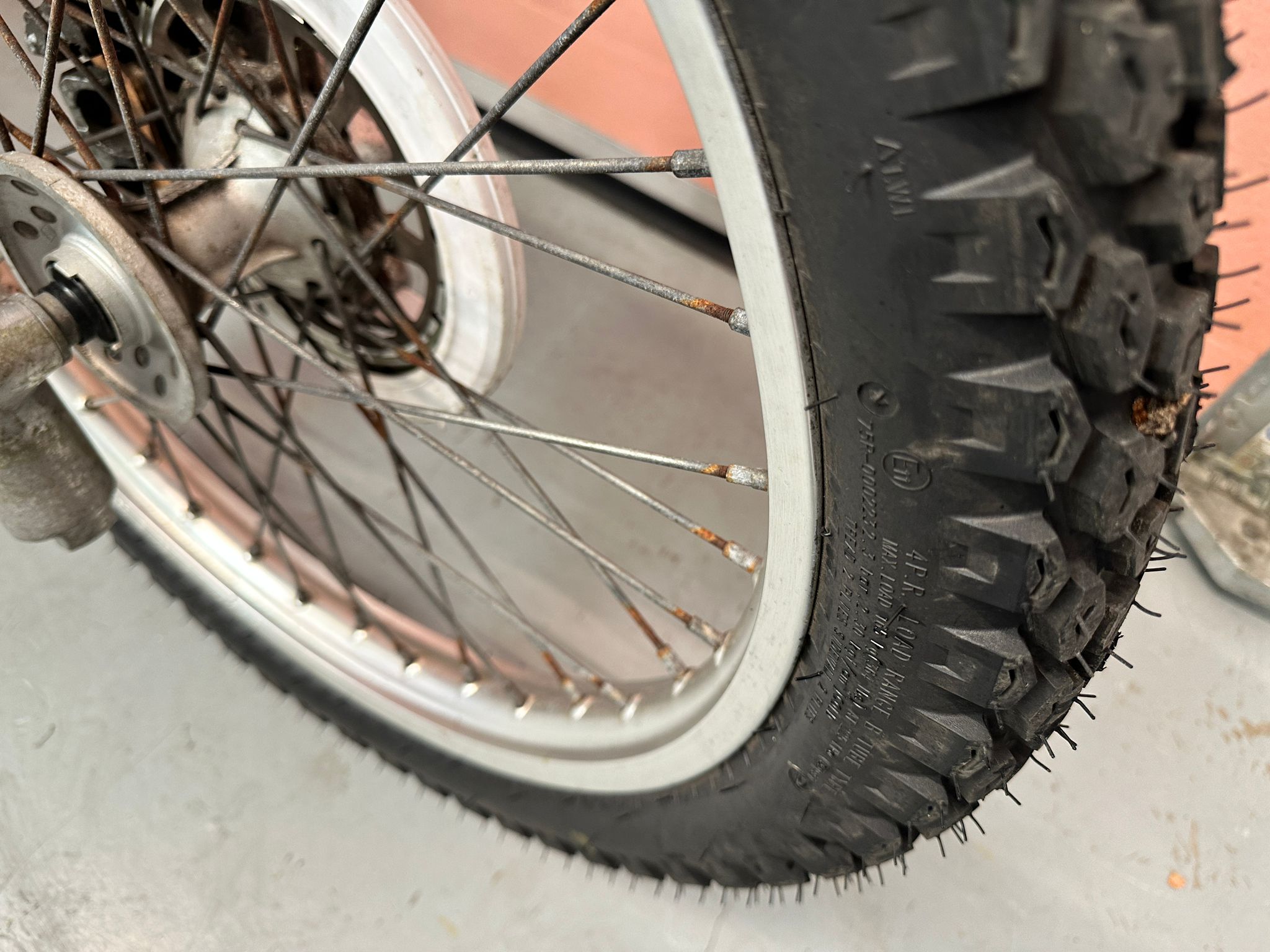 Serrow Trial Bike (225cc) 1999