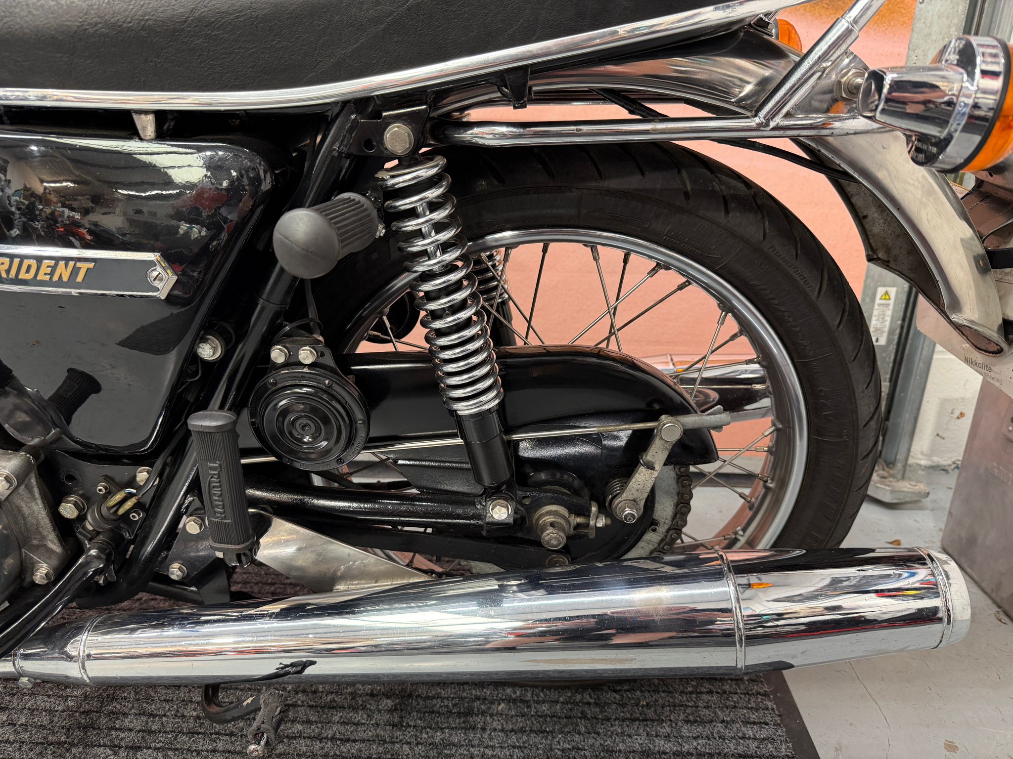 Trident 750 (741cc) 1976