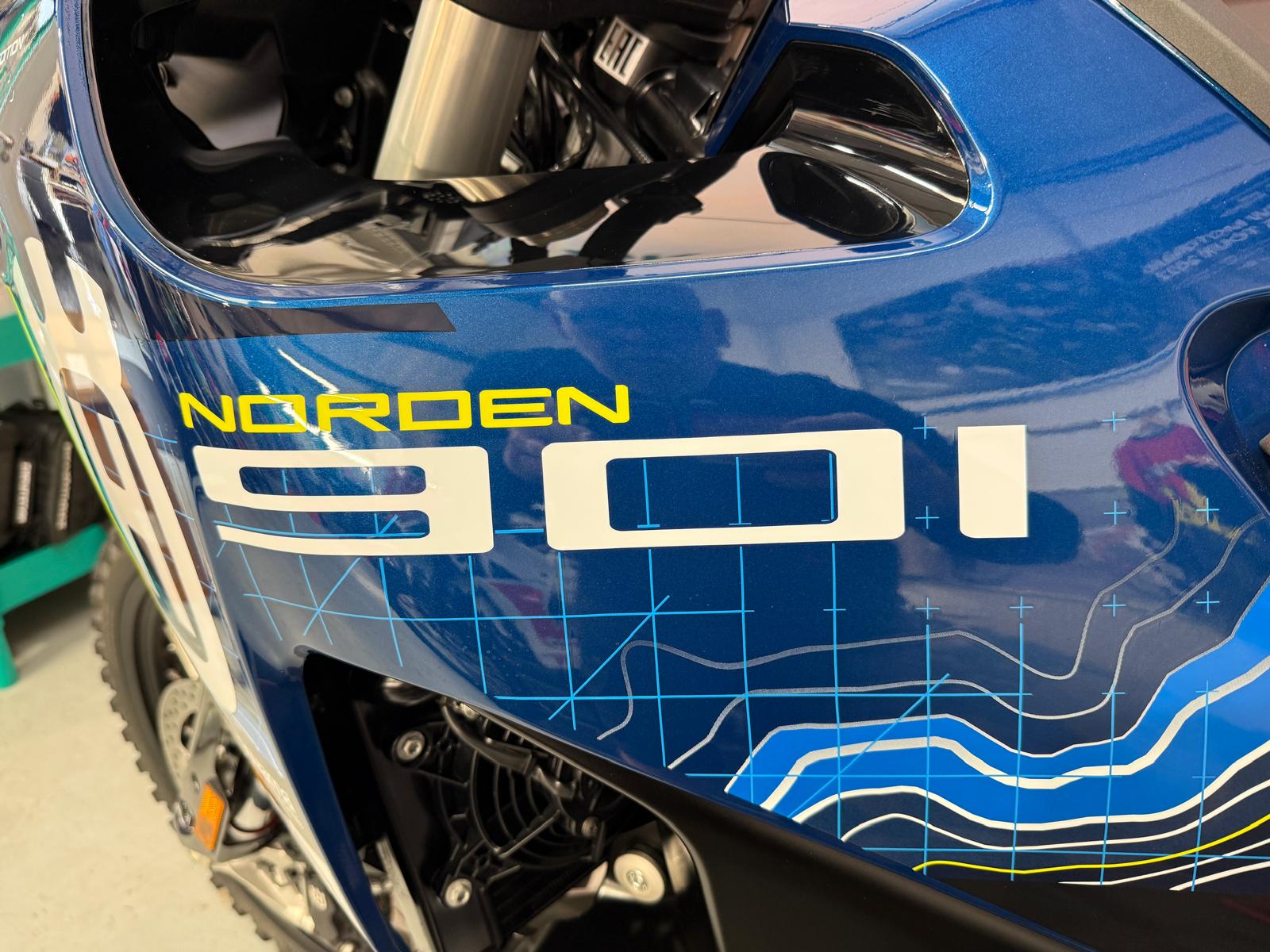 Norden 901 (889cc) 2025