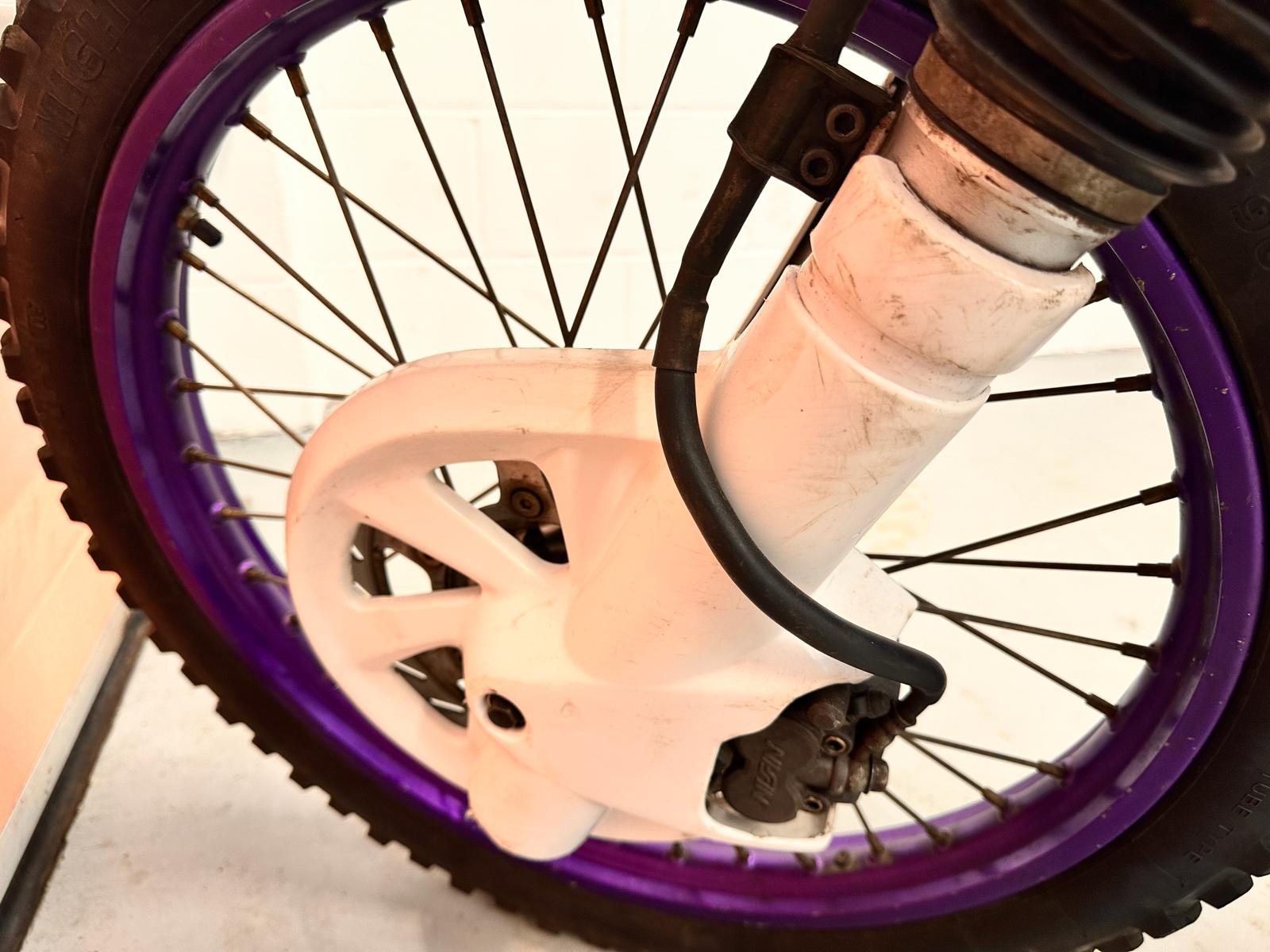 TT-R 250 Raid (249cc) 1994