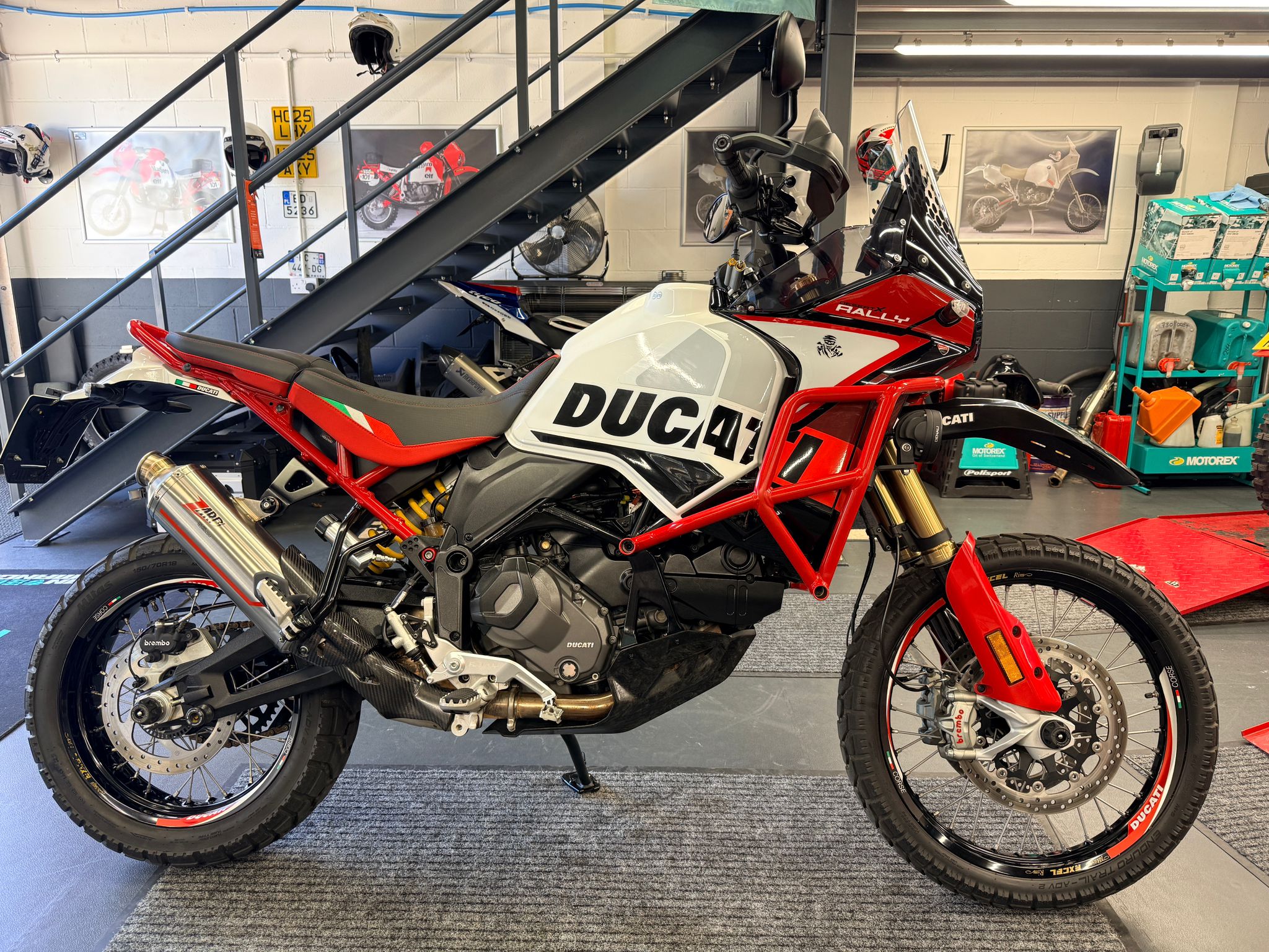 デルガード Desert X Rally (937cc) 2024 – Motorrad Konnection Ltd