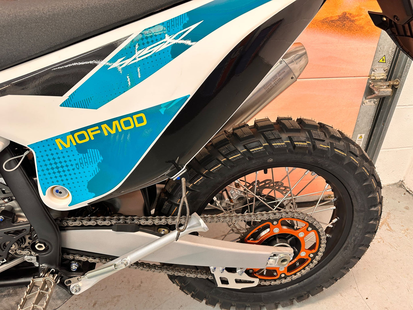 450 Rally (449cc) NEW