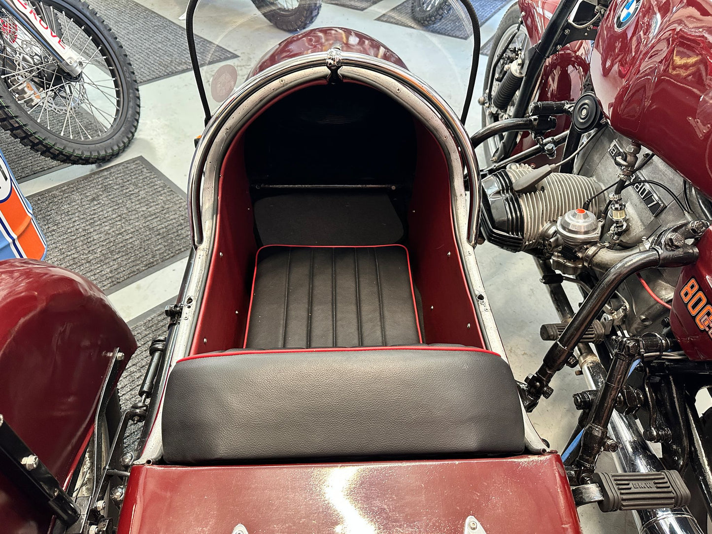 R80/7 Sidecar (798cc) 1978
