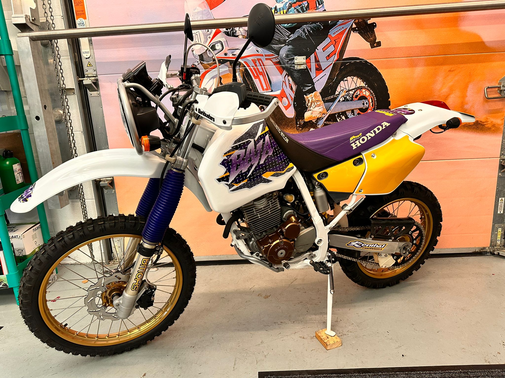XR250 Baja (249cc) 1995