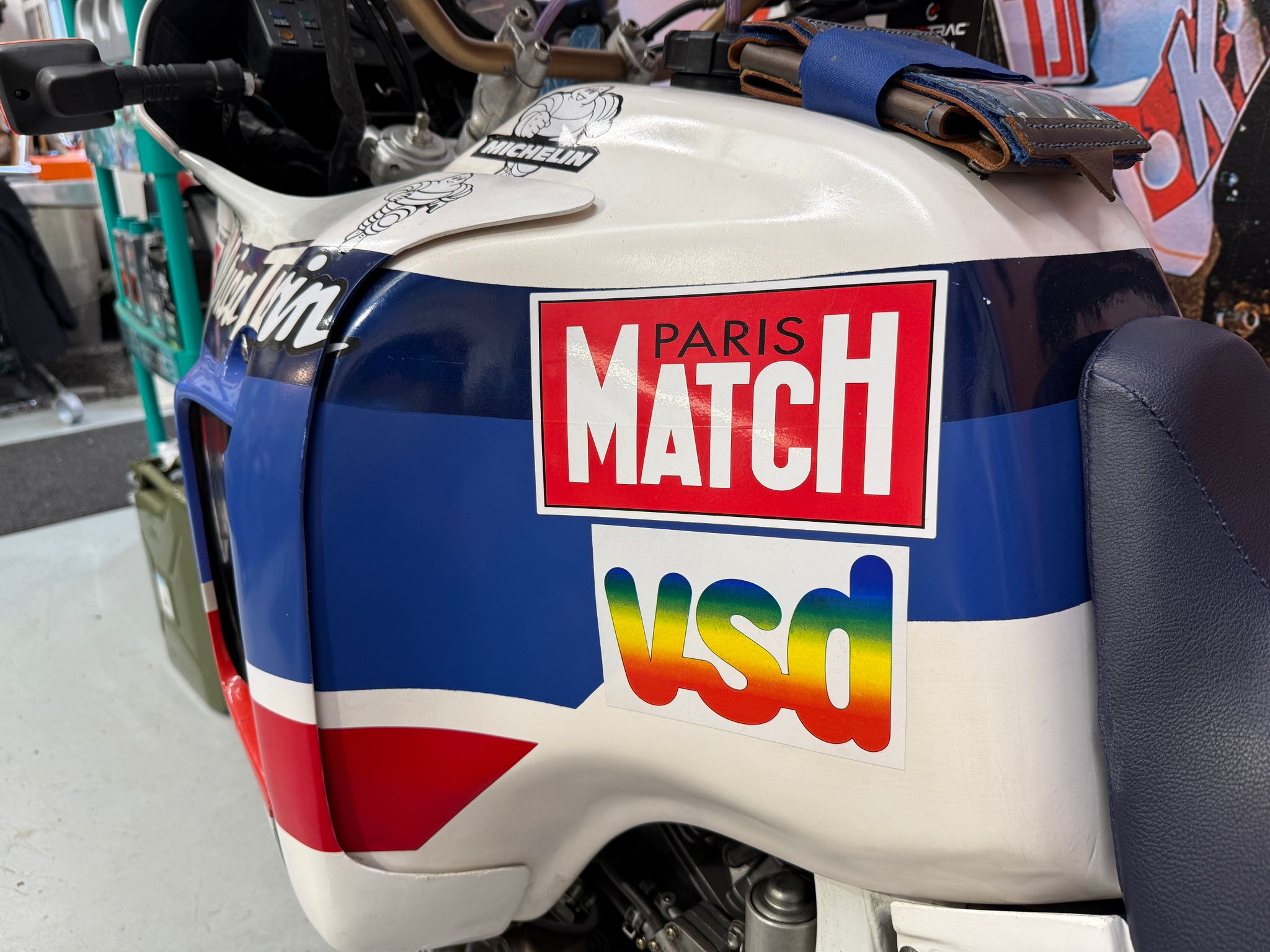 RD03 XRV650 AFRICA TWIN Marathon HRC Homage (647cc) 1988 POA