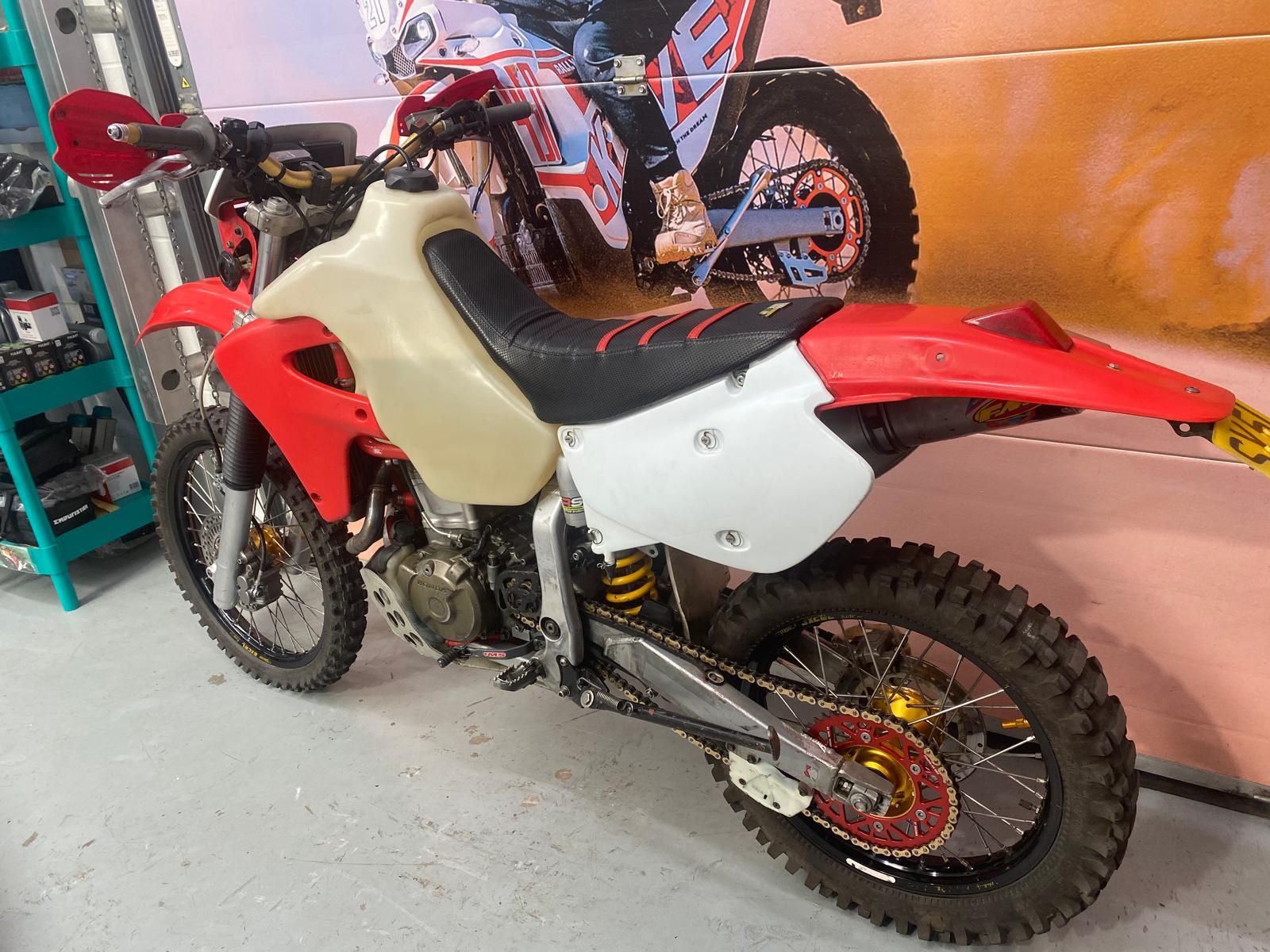 XR 650R (644cc) 2001