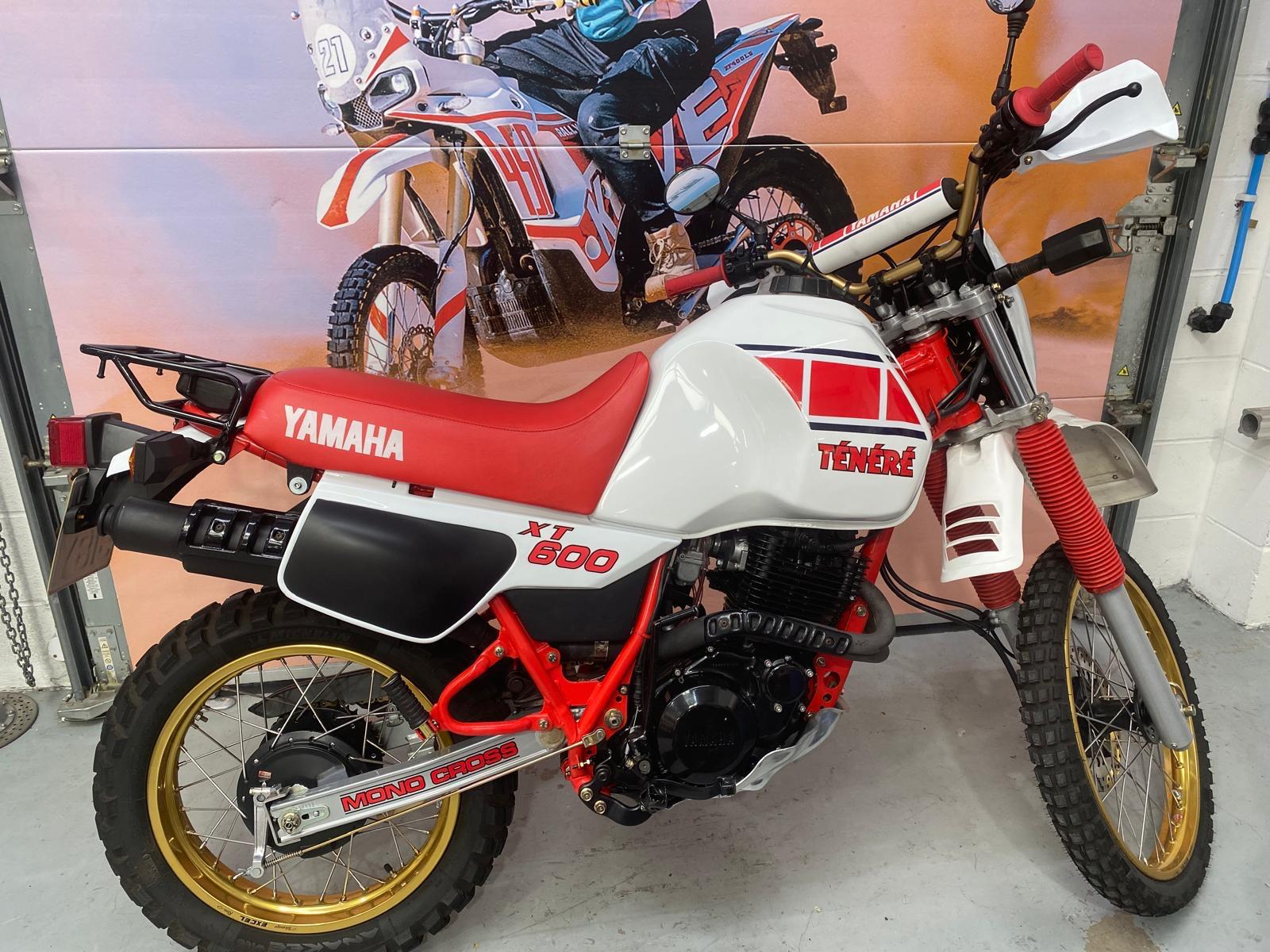 XT600 Tenere (595cc) 1983