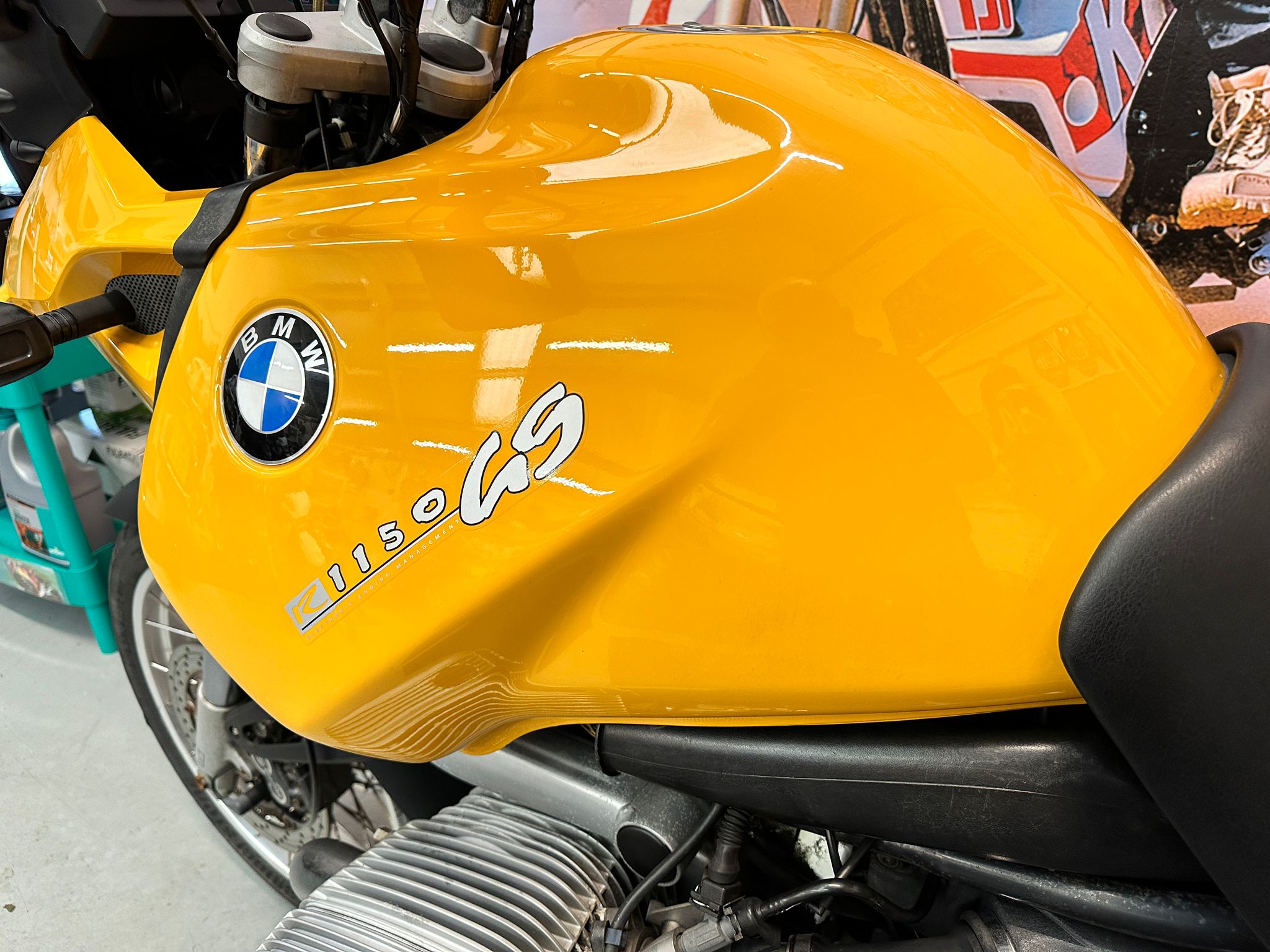 R1150 GS (1130cc) 2001