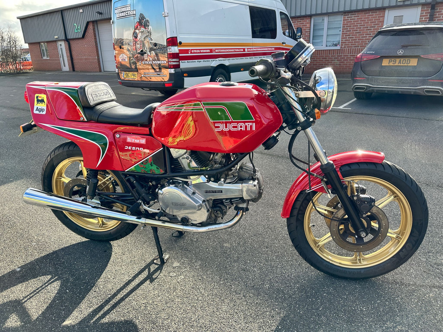 Pantah Desmo 350 (348cc) 1983