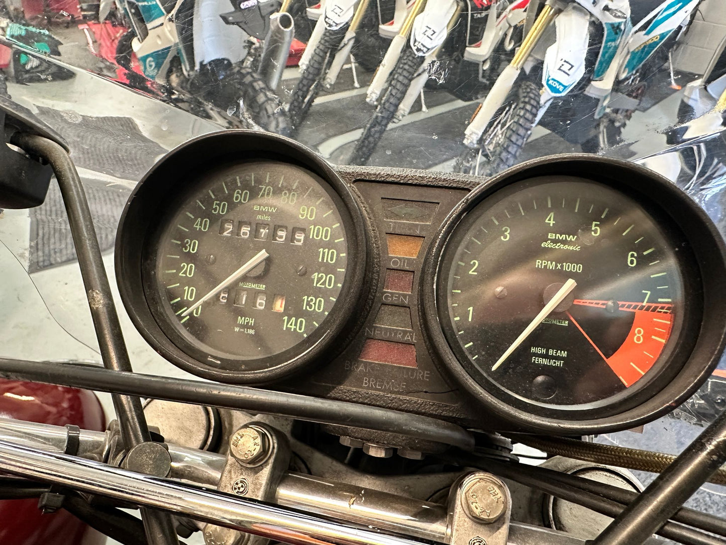 R80/7 Sidecar (798cc) 1978