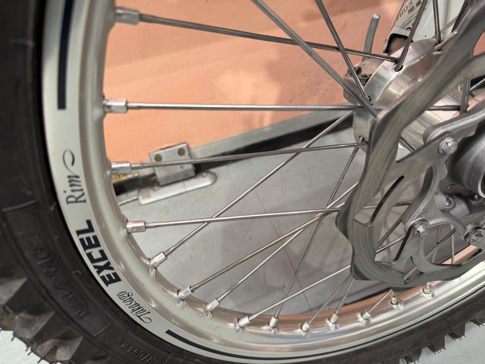 KTM Meca'system Racing Factory Rally Bike (525cc) 2011