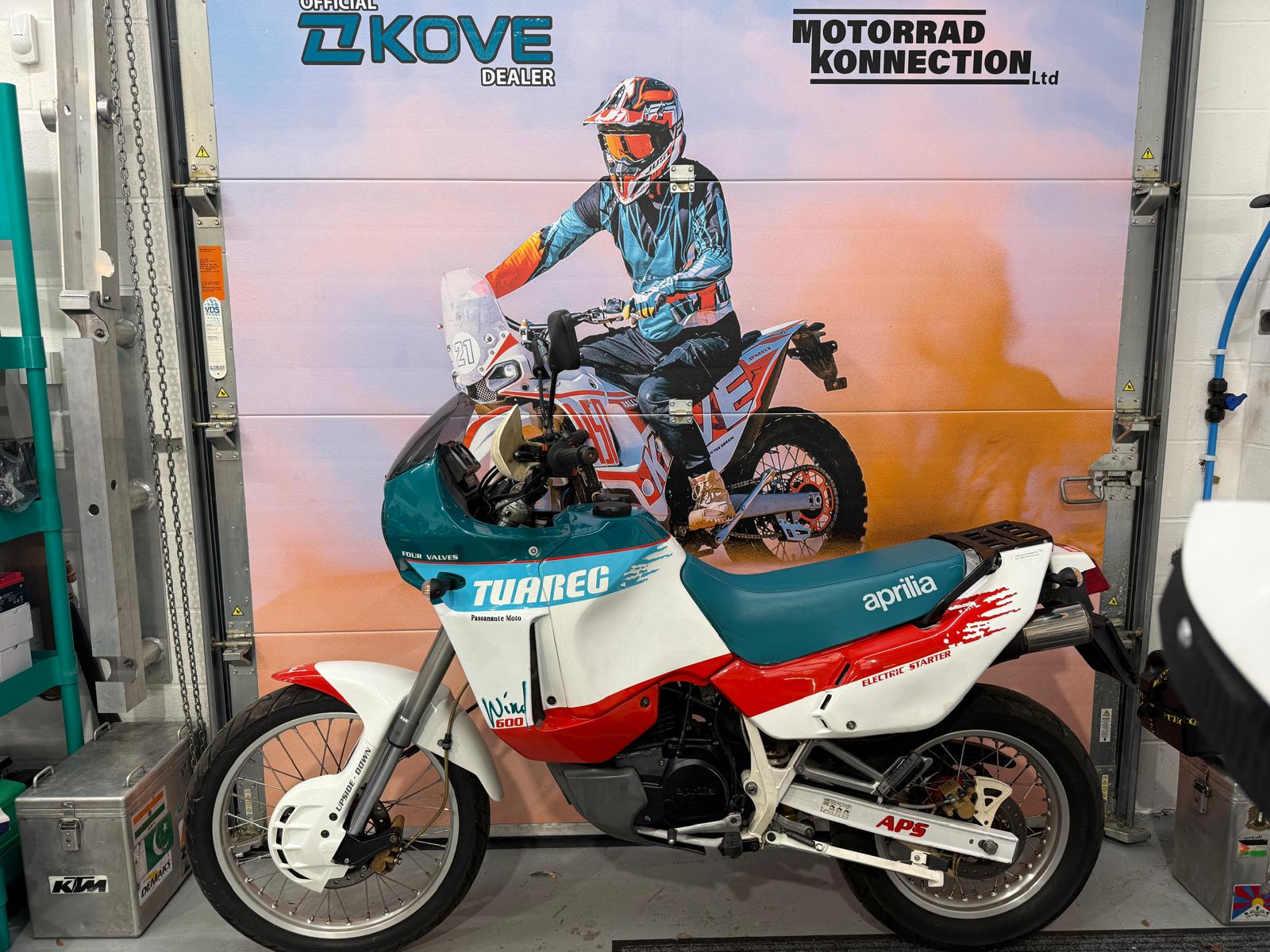 Tuareg 600 Wind (562cc) 1989