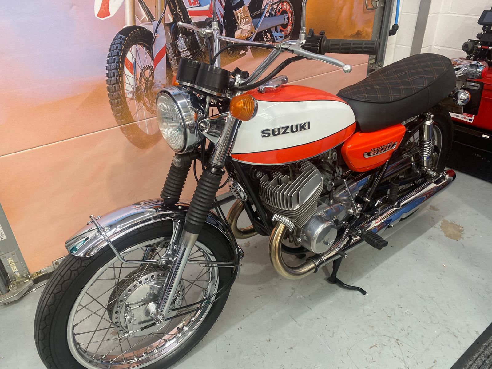 T500 Titan (492cc) 1973