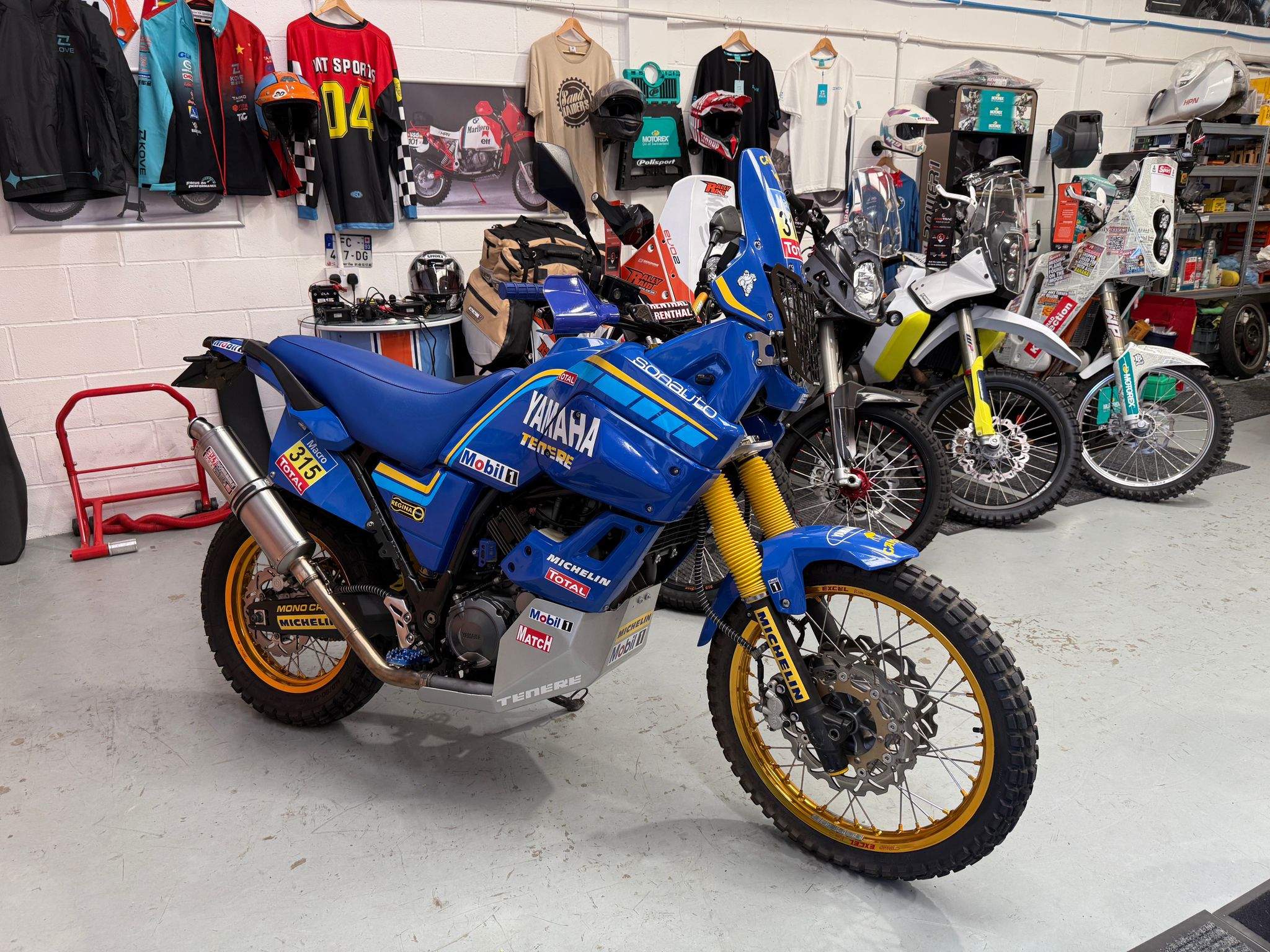 XT 660 TENERE (659cc) 2015