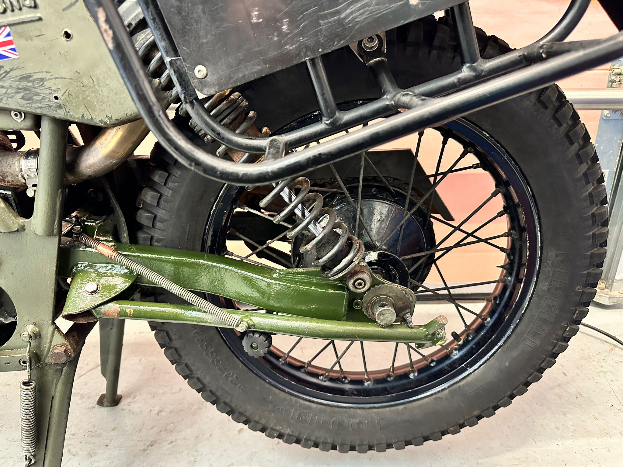 Royal Artillery Rotax (500cc) 1985