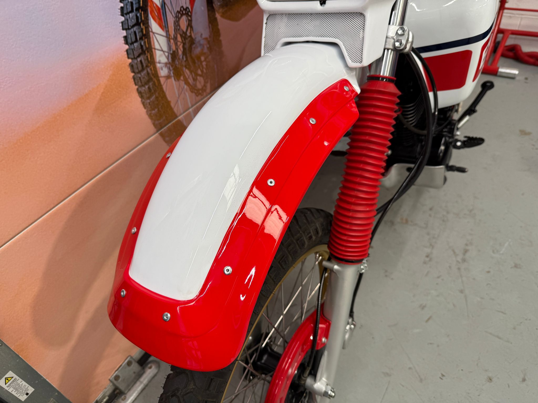 XT600 Z Tenere (595cc) 1989