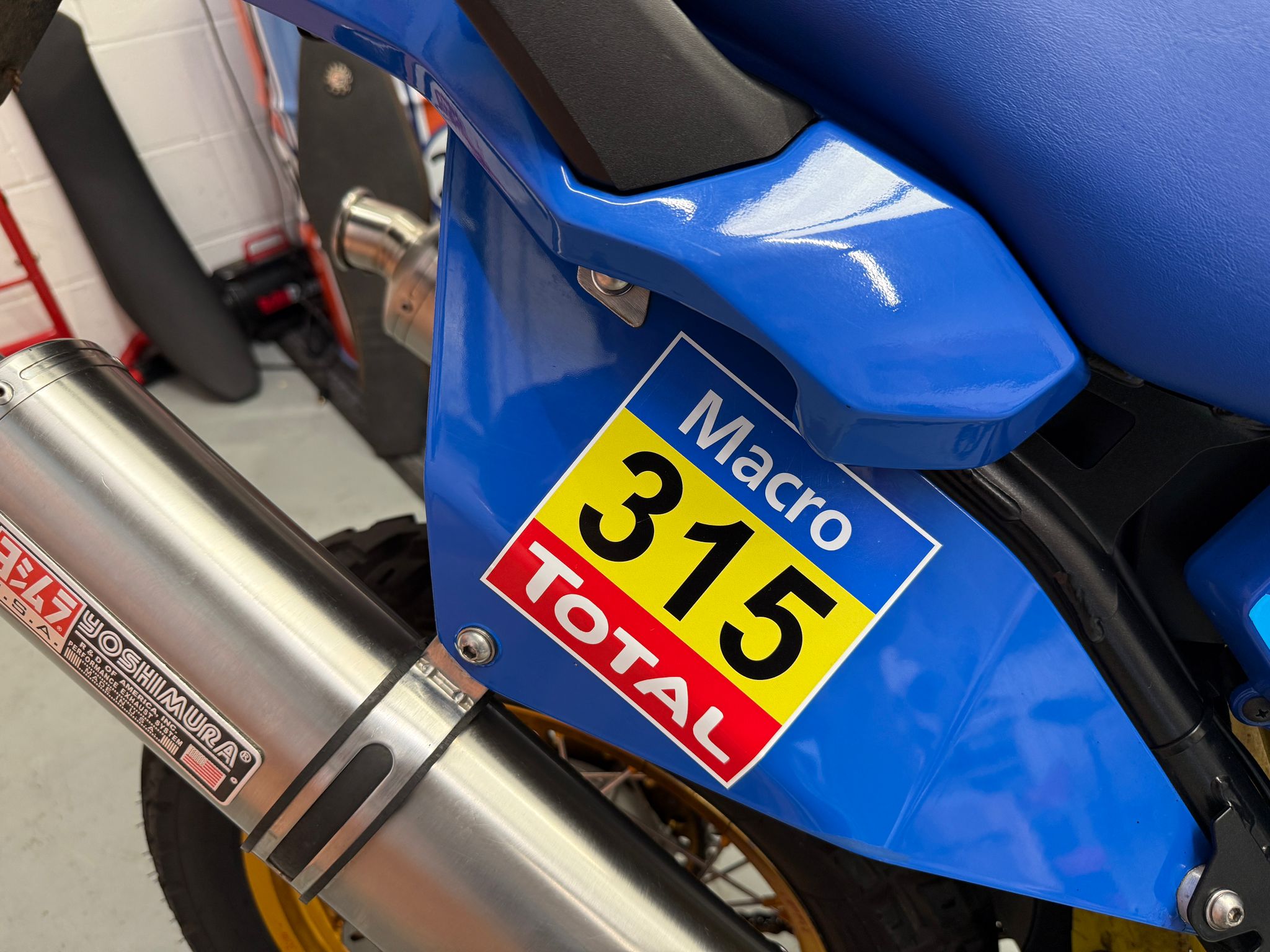 XT 660 TENERE (659cc) 2015