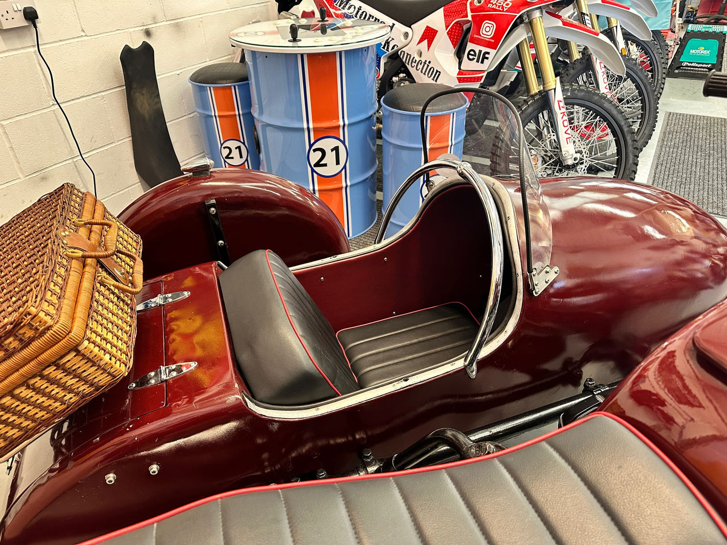 R80/7 Sidecar (798cc) 1978