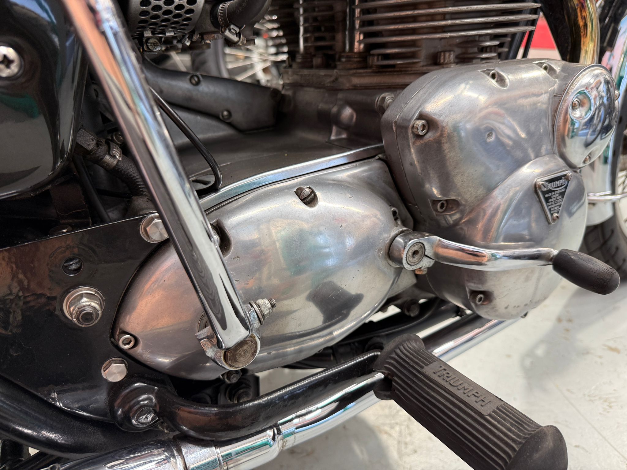 Trident 750 (741cc) 1976