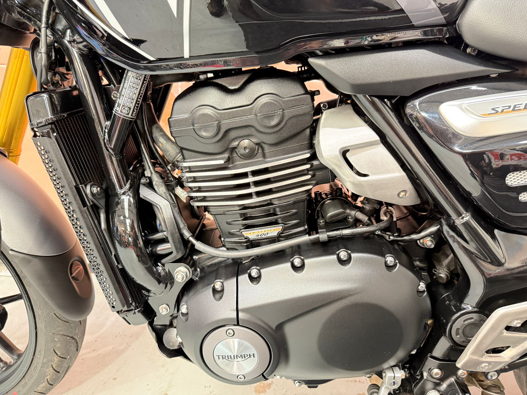 Speed 400 (398cc) 2024