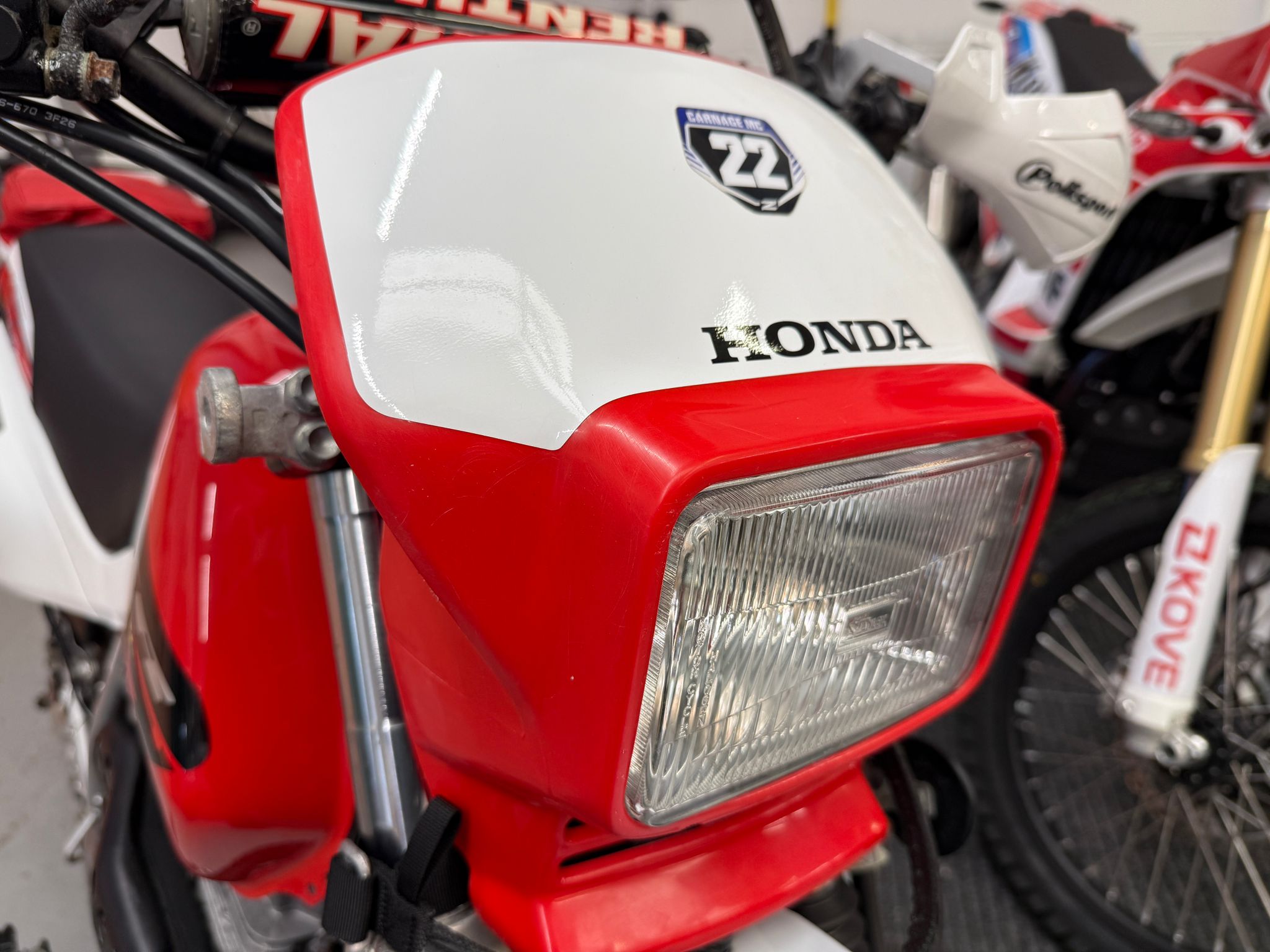 XR 650L (644cc) 2003