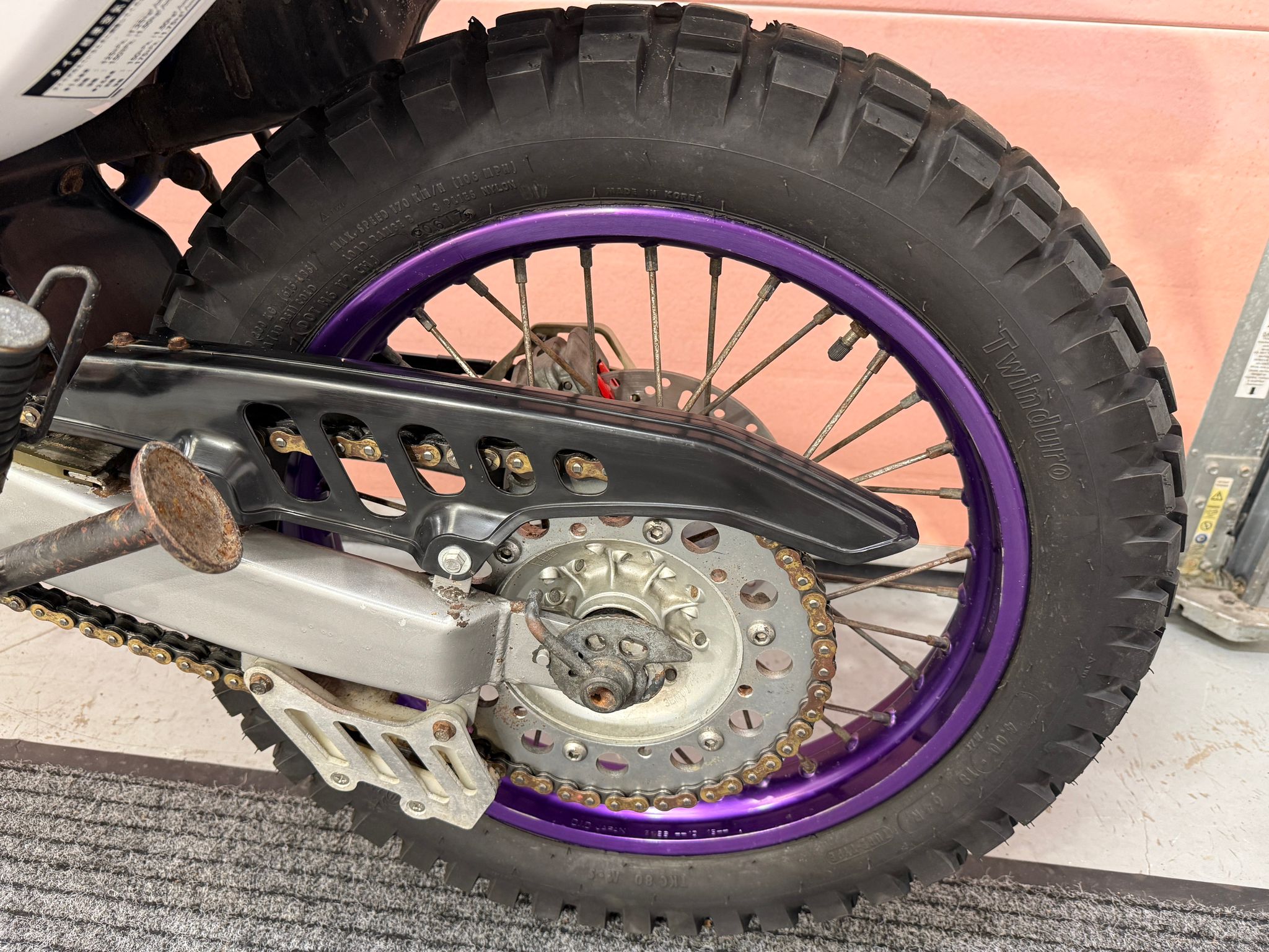 TT-R 250 Raid (249cc) 1995