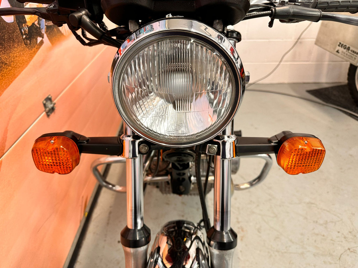 CB 250 Super Dream (249cc) 1980