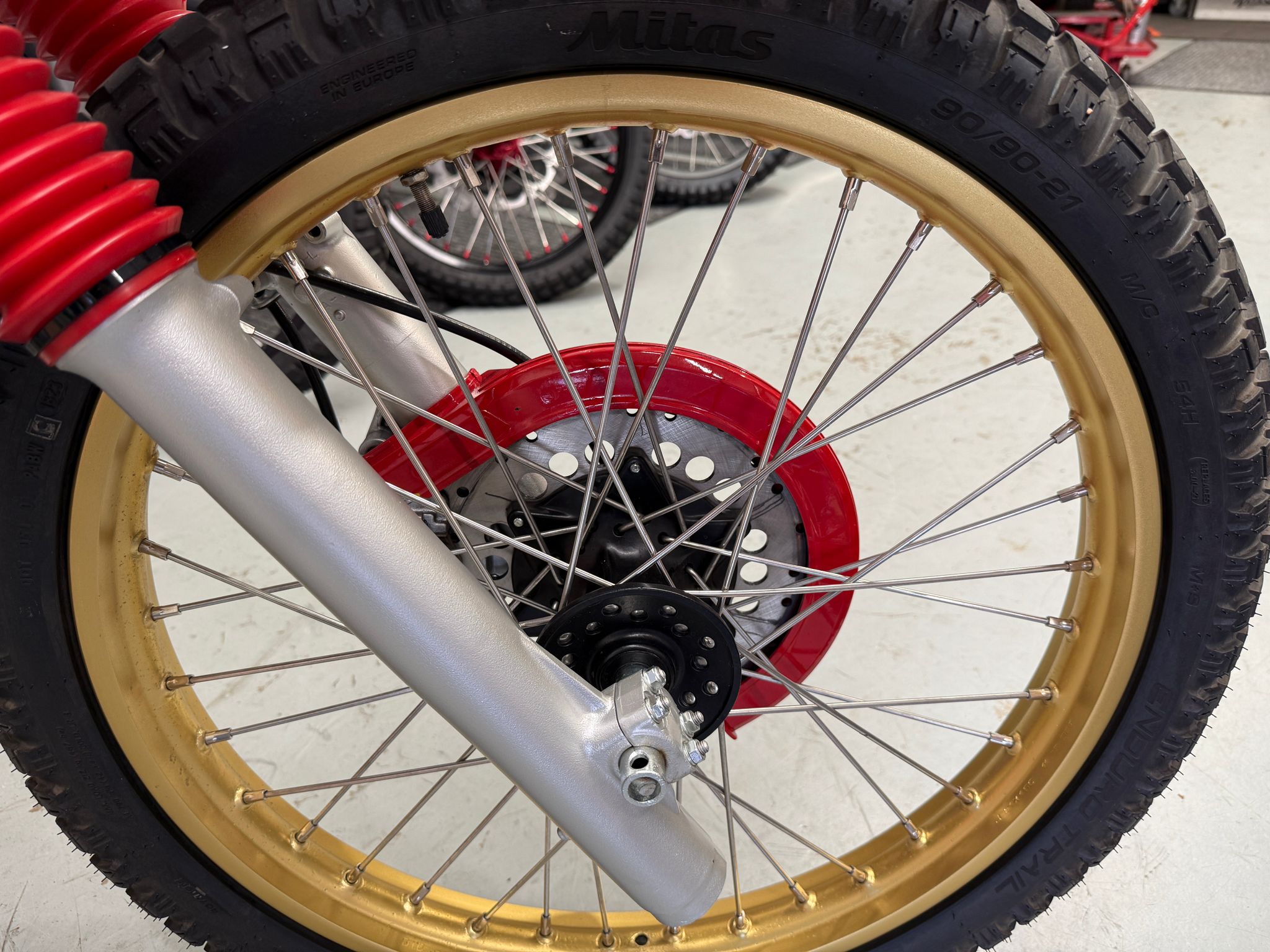 XT600 Z Tenere (595cc) 1989