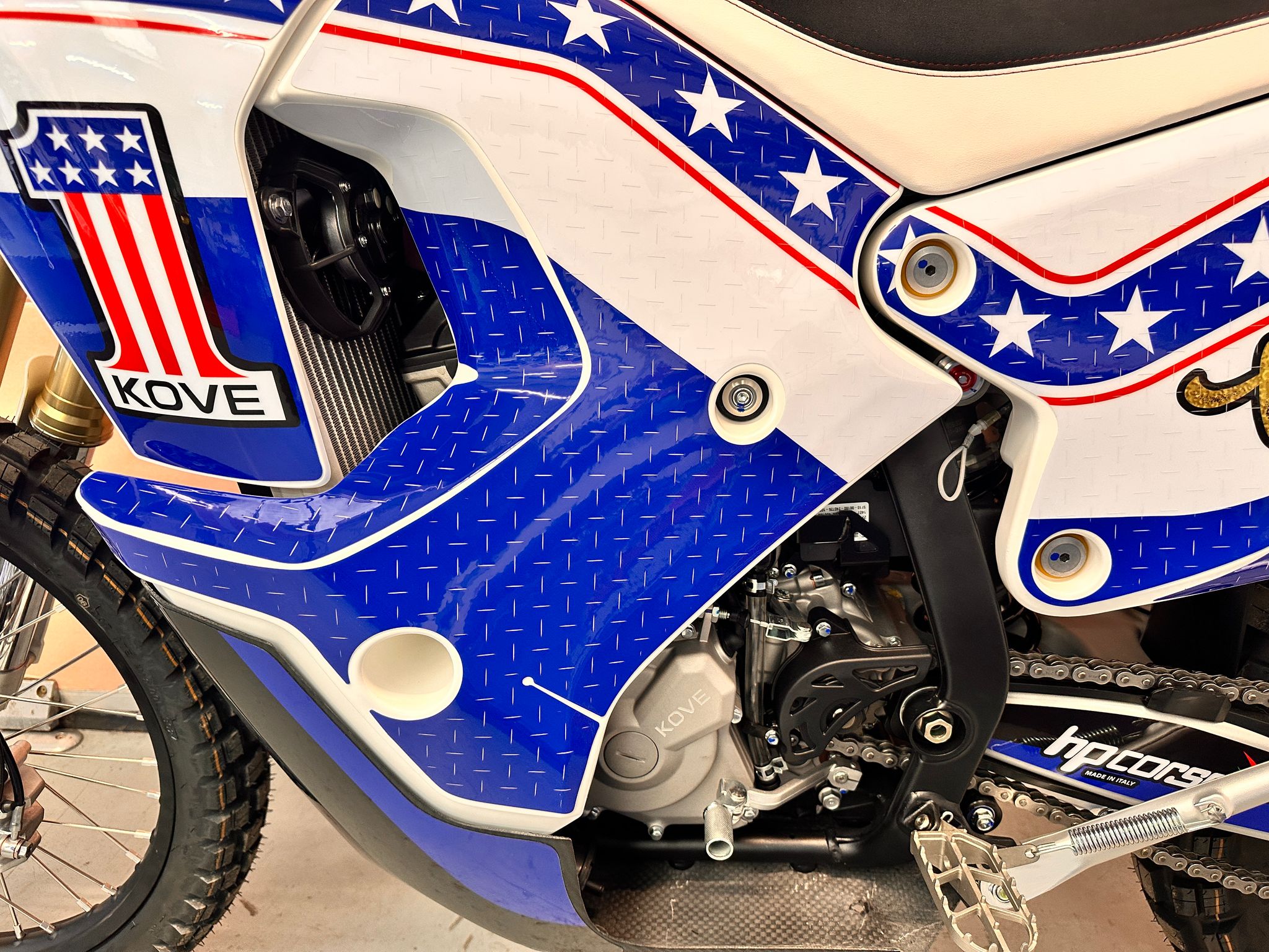 Evil 450 Rally (449cc) 2025