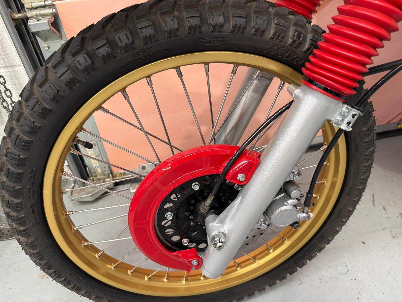 XT600 Z Tenere (595cc) 1989