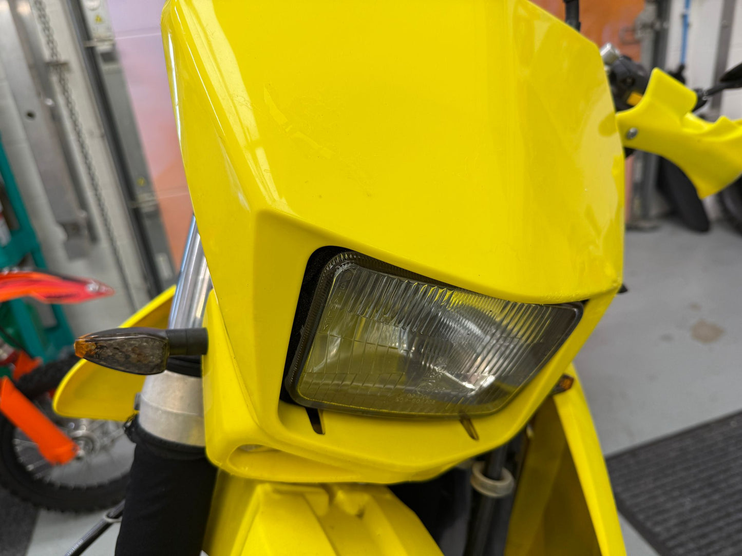 DR-Z400 Enduro (398cc) 2003