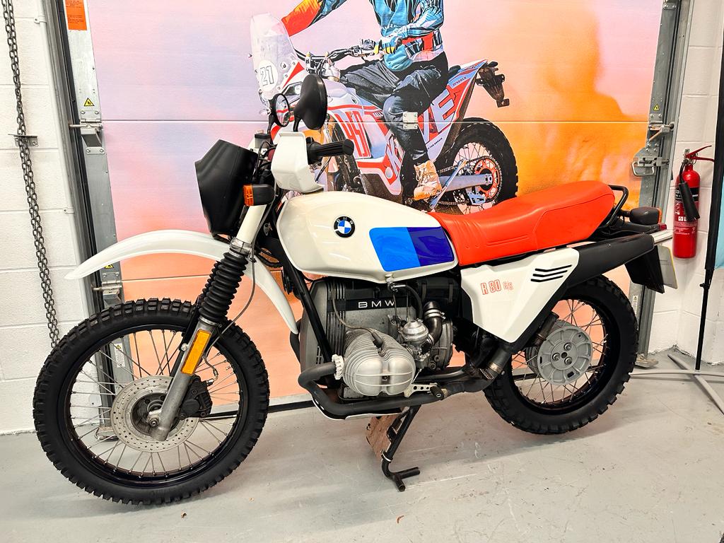 R80 G/S (797cc) 1981