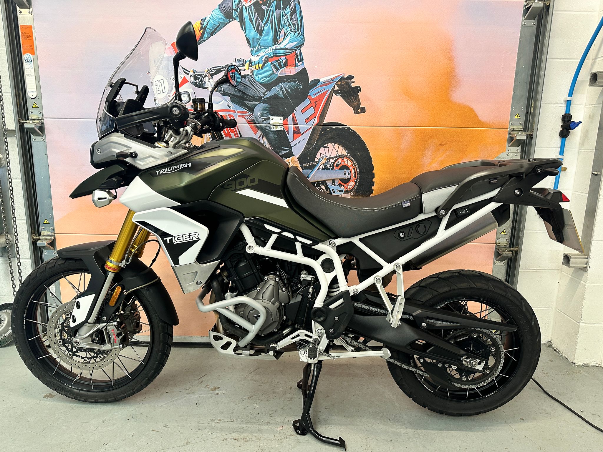 Tiger 900 Rally Pro (888cc) 2020