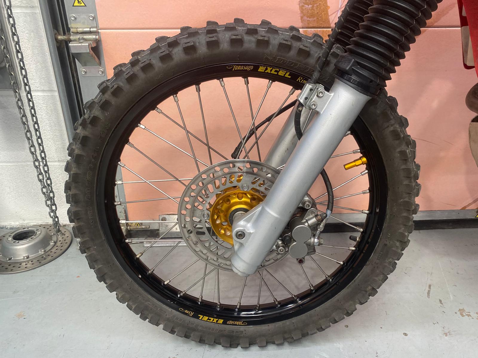 XR 650R (644cc) 2001