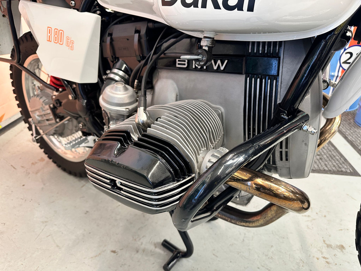 R80 G/S Paris Dakar (797cc) 1986
