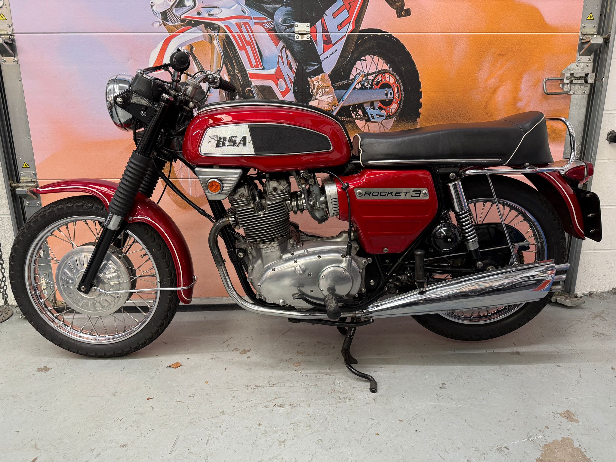 Rocket 3 (740cc) 1968