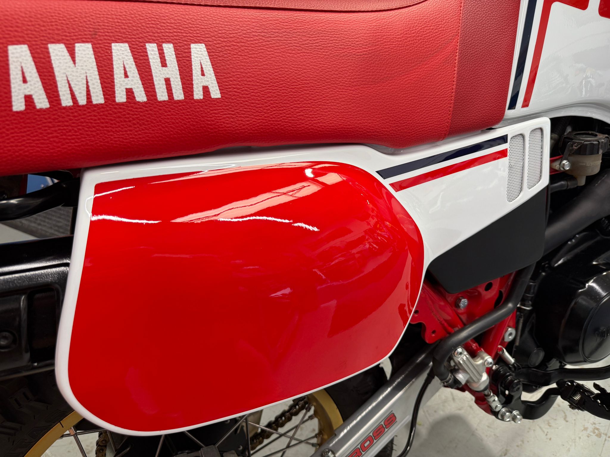 XT600 Z Tenere (595cc) 1989